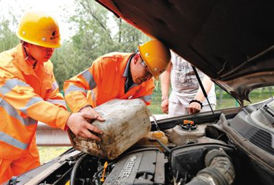 上甘岭区额尔古纳道路救援